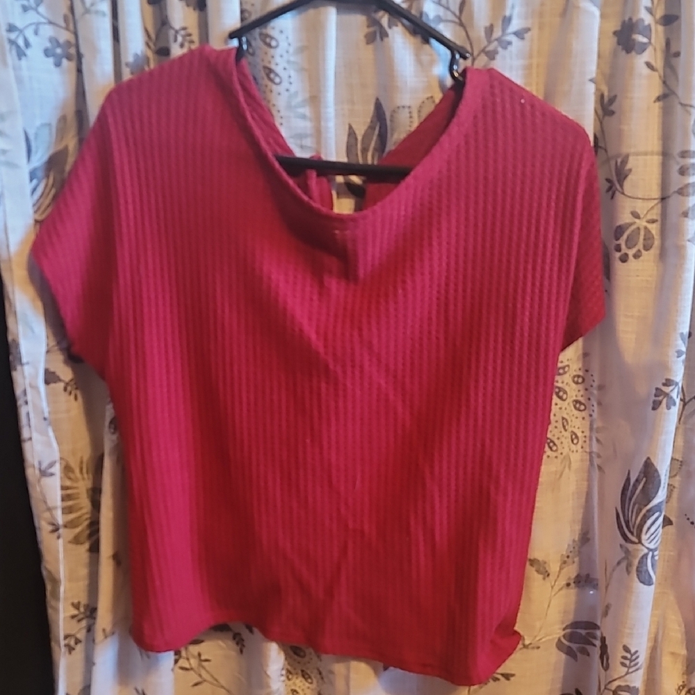 Red Women's Top